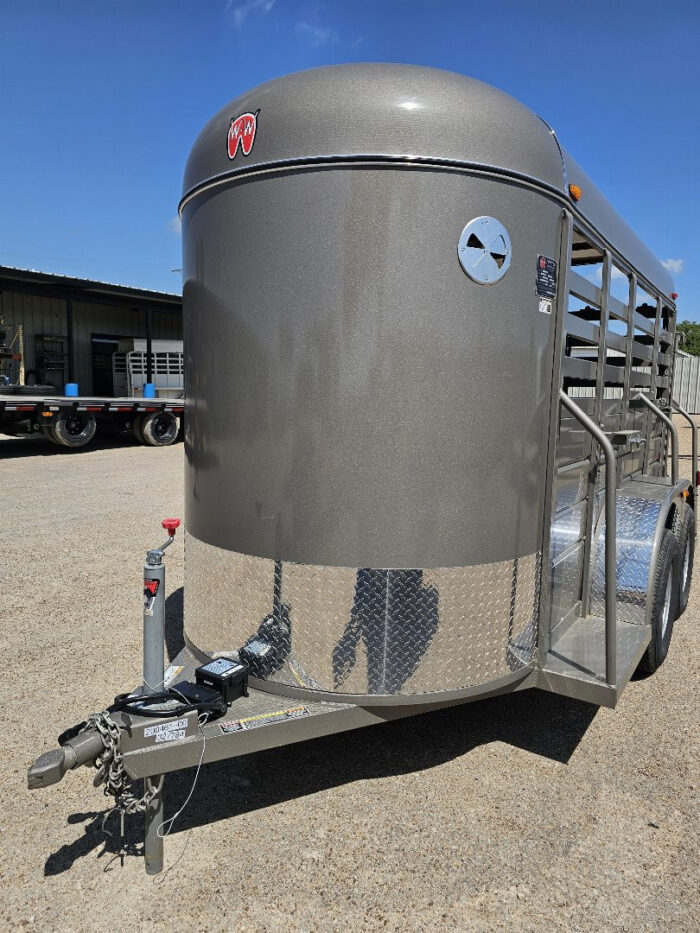 2025 WW AA 5X12 Stock / Stock Combo Trailer – Global Containers Sales USA
