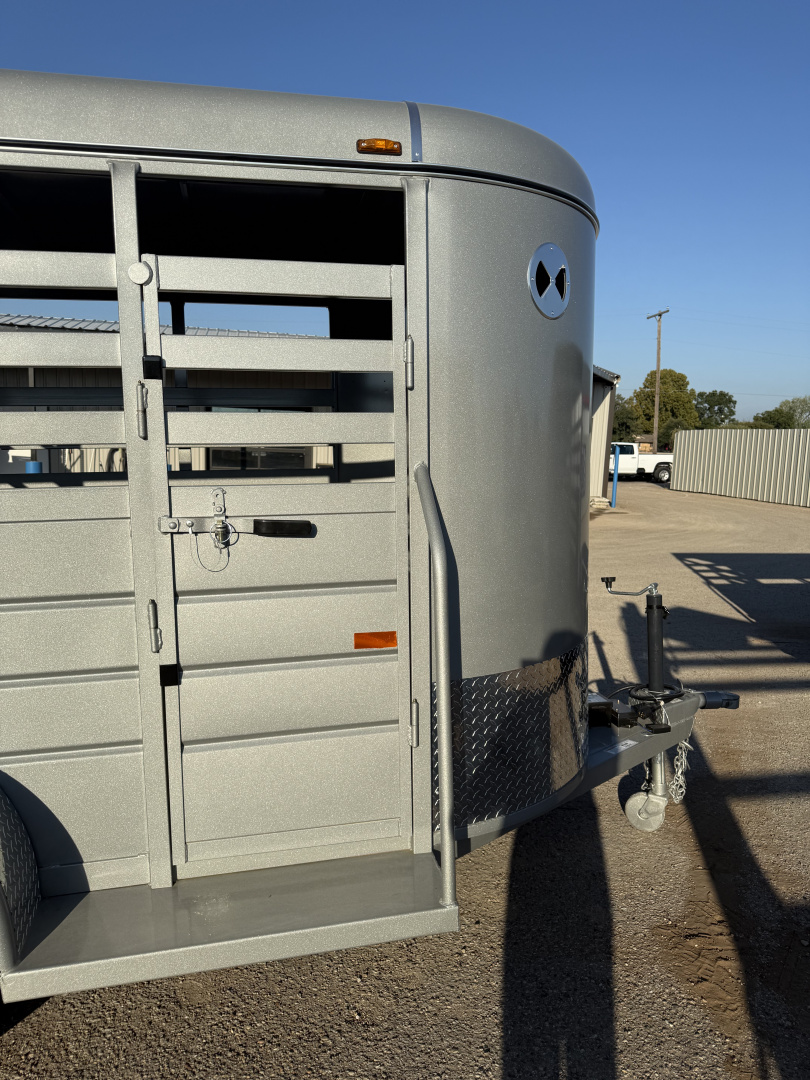 2026 W-W Trailer AA 5X14 Stock / Stock Combo Trailer – Global ...